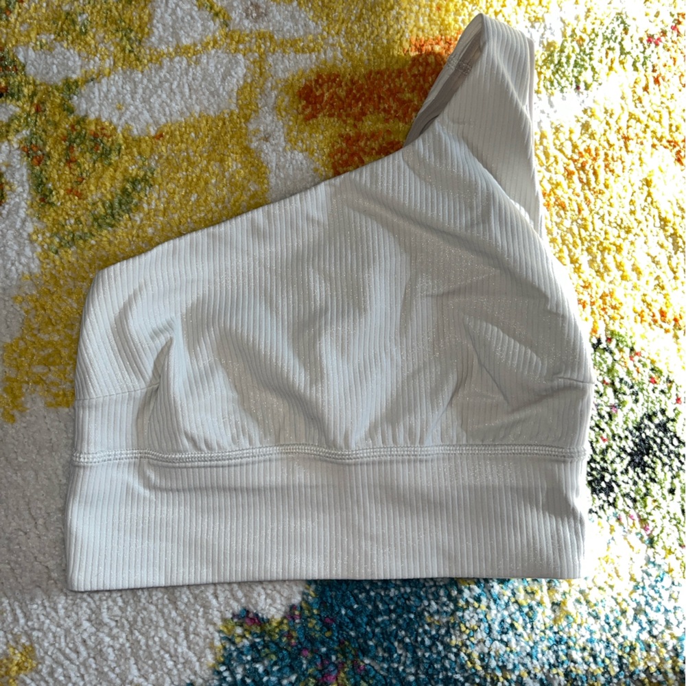 Lululemon single shoulder sports bra